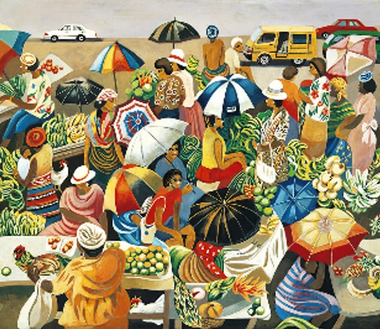 그라나다의 시장