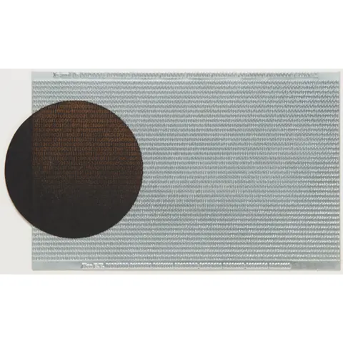 1s and 0s (Artist's note converted to Binary Code)