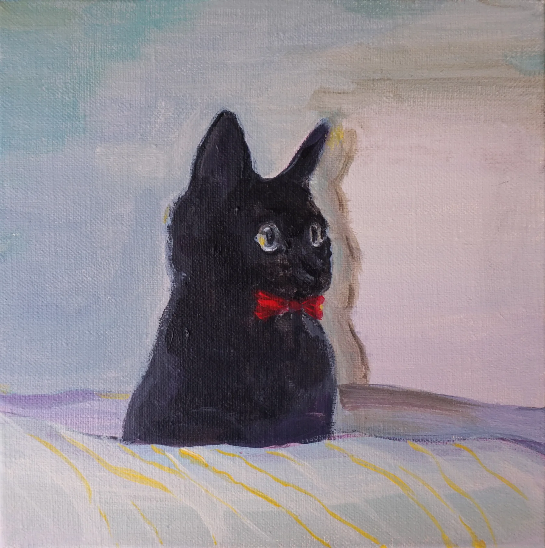 검은고양이 Black cat